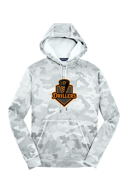 Sport-Tek Sport-Wick CamoHex Fleece Hooded Pullover