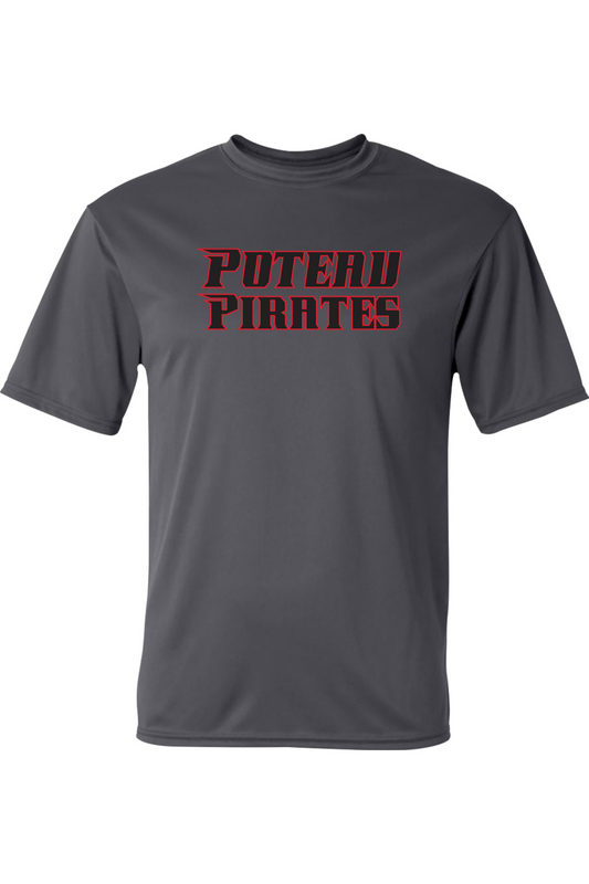 Poteau Pirates Sport Performance T-Shirt