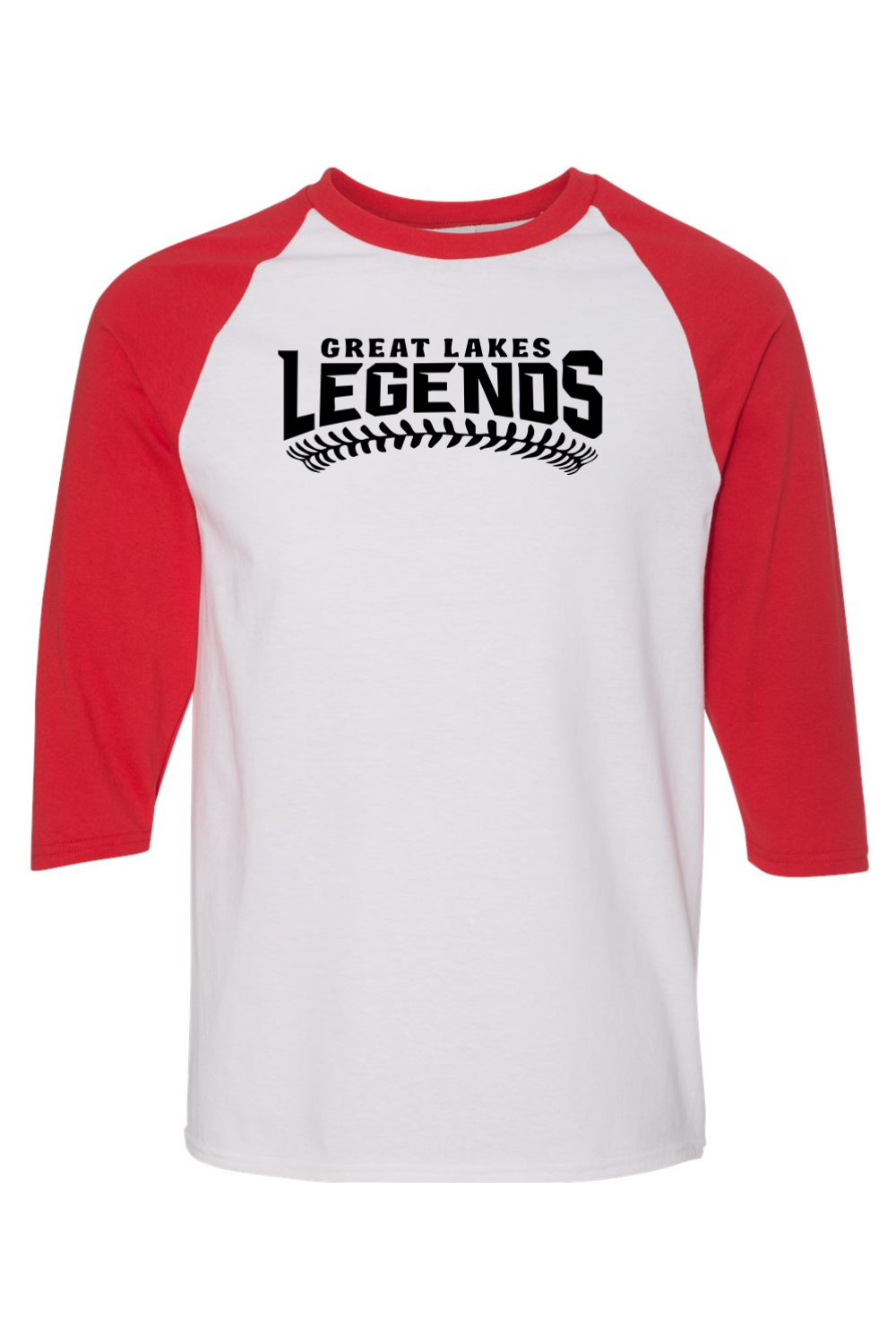 Great Lakes Legends Three-Quarter Sleeve T-Shirt