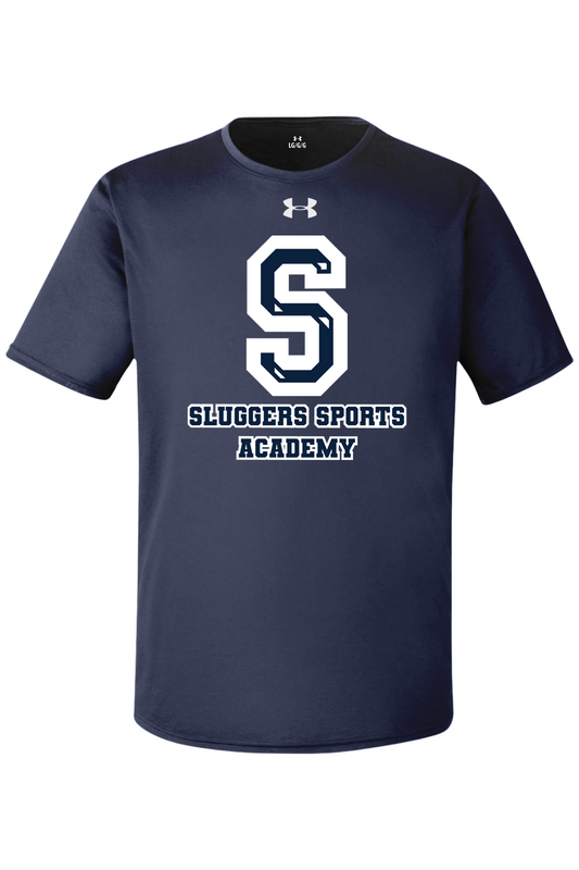 Sluggers Sports Academy Under Armour Men's Team Tech T-Shirt