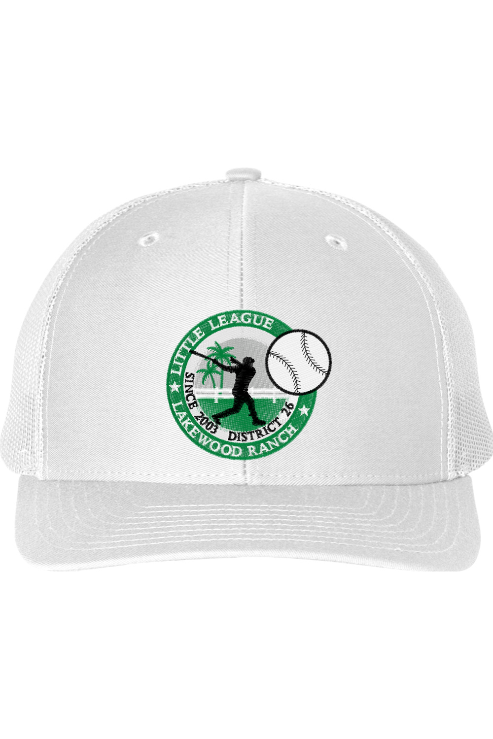 Lakewood Ranch Snapback Trucker Cap