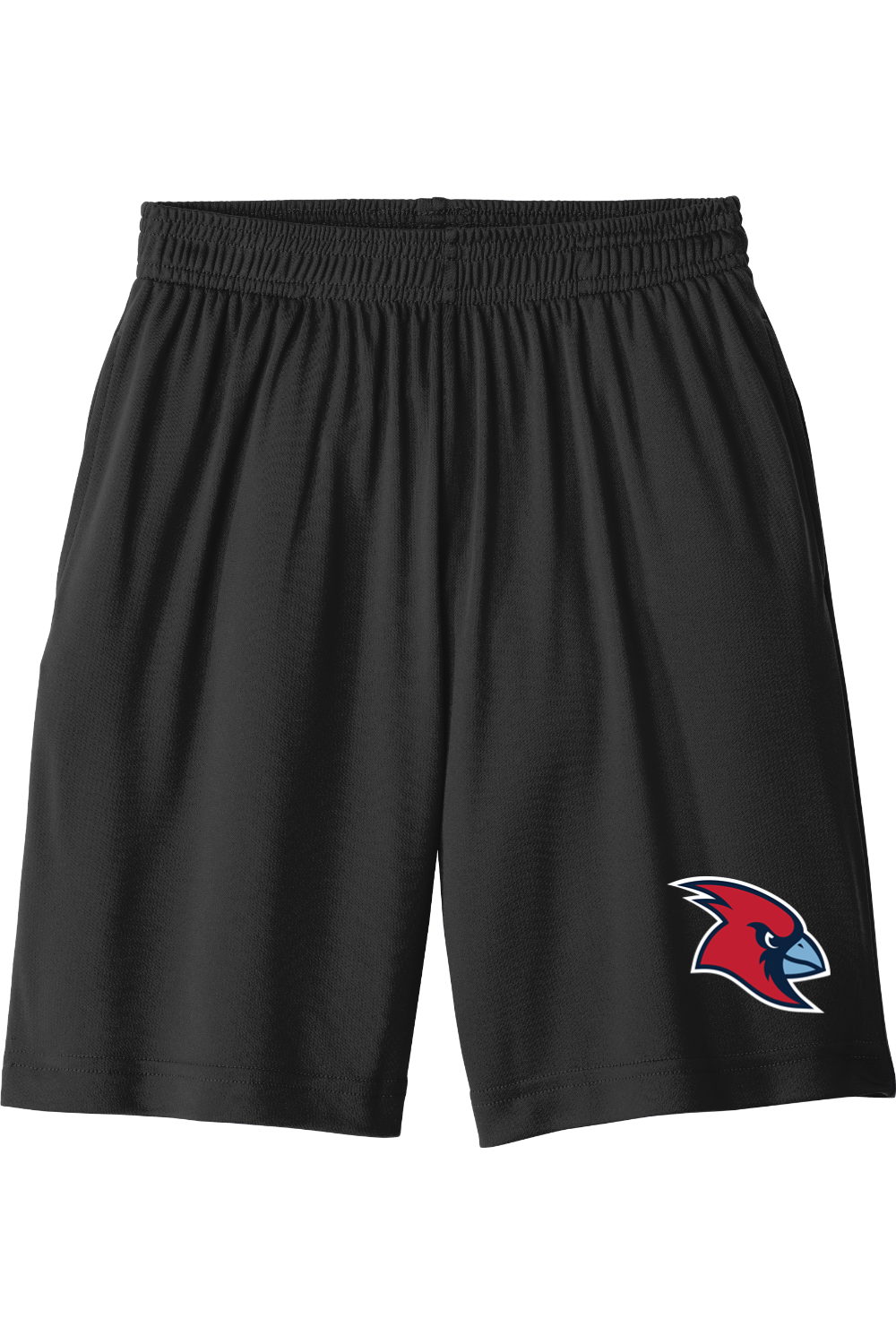Marion Redbirds Baseball DTF Competitor Pocketed Short