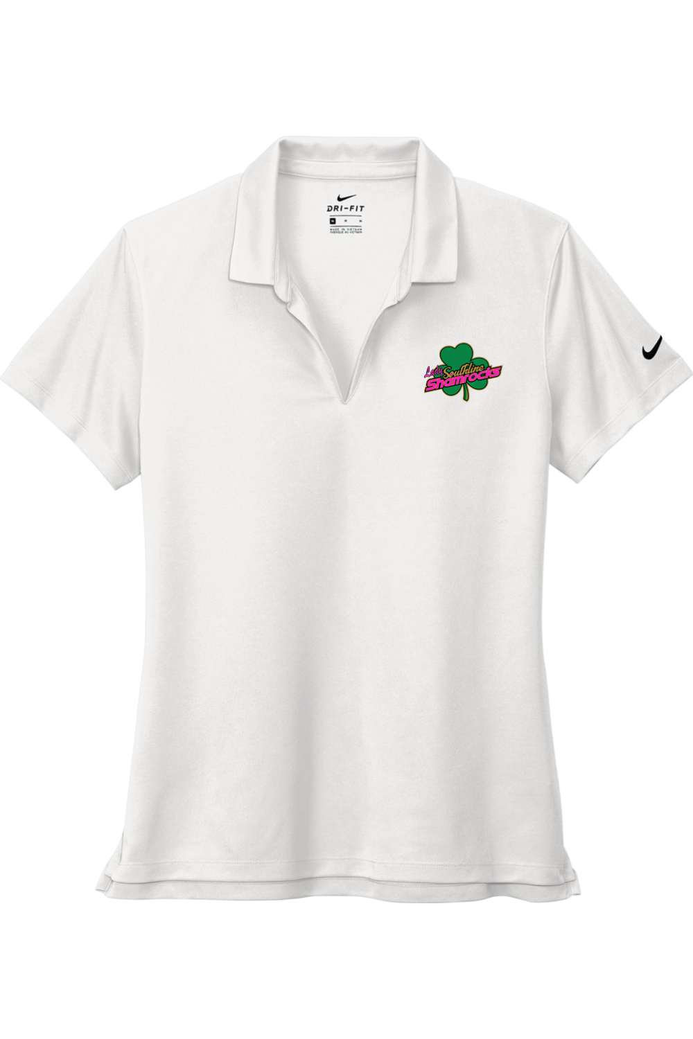 Shamrocks Softball Nike Ladies Dri-FIT Micro Pique 2.0 Polo