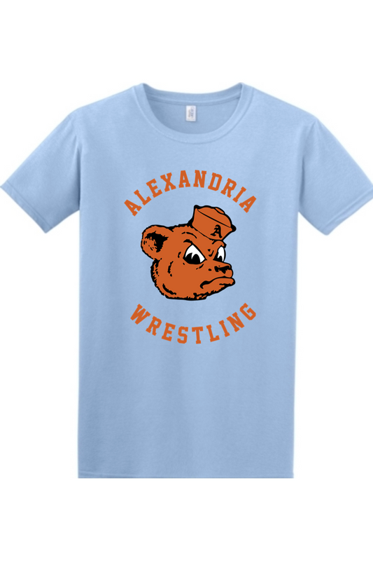 Alexandria Wrestling Softstyle T-Shirt