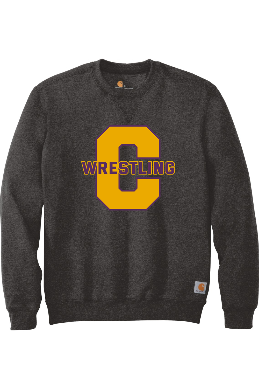 Caro Wrestling DTF Carhartt Midweight Crewneck Sweatshirt