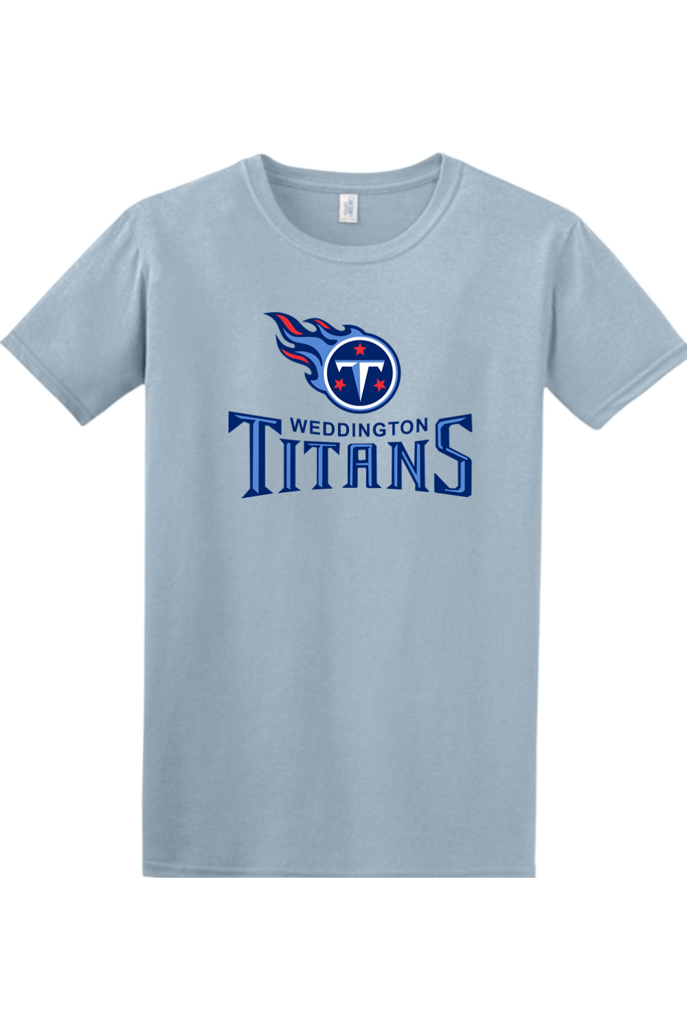 Weddington Titans Softstyle T-Shirt