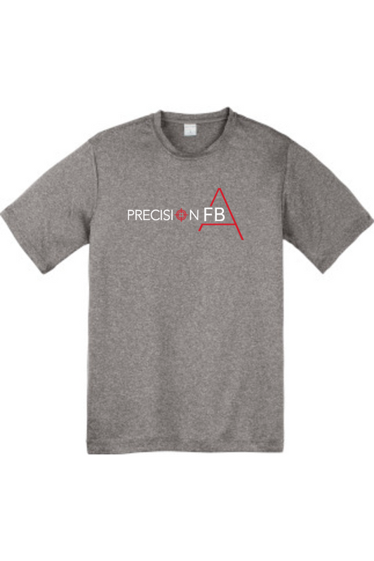 Precision FB Academy DTF Youth Heather Contender Tee