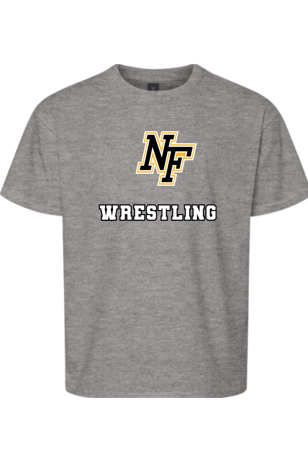 North Farmington Wrestling DTF Youth Softstyle T-Shirt
