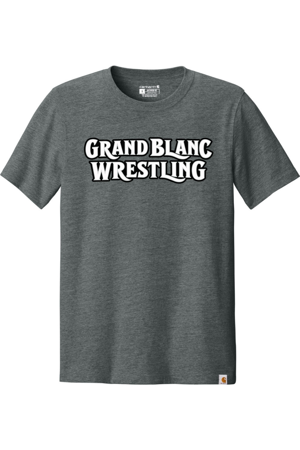 Grand Blanc Wrestling DTF Carhartt Short Sleeve T-Shirt