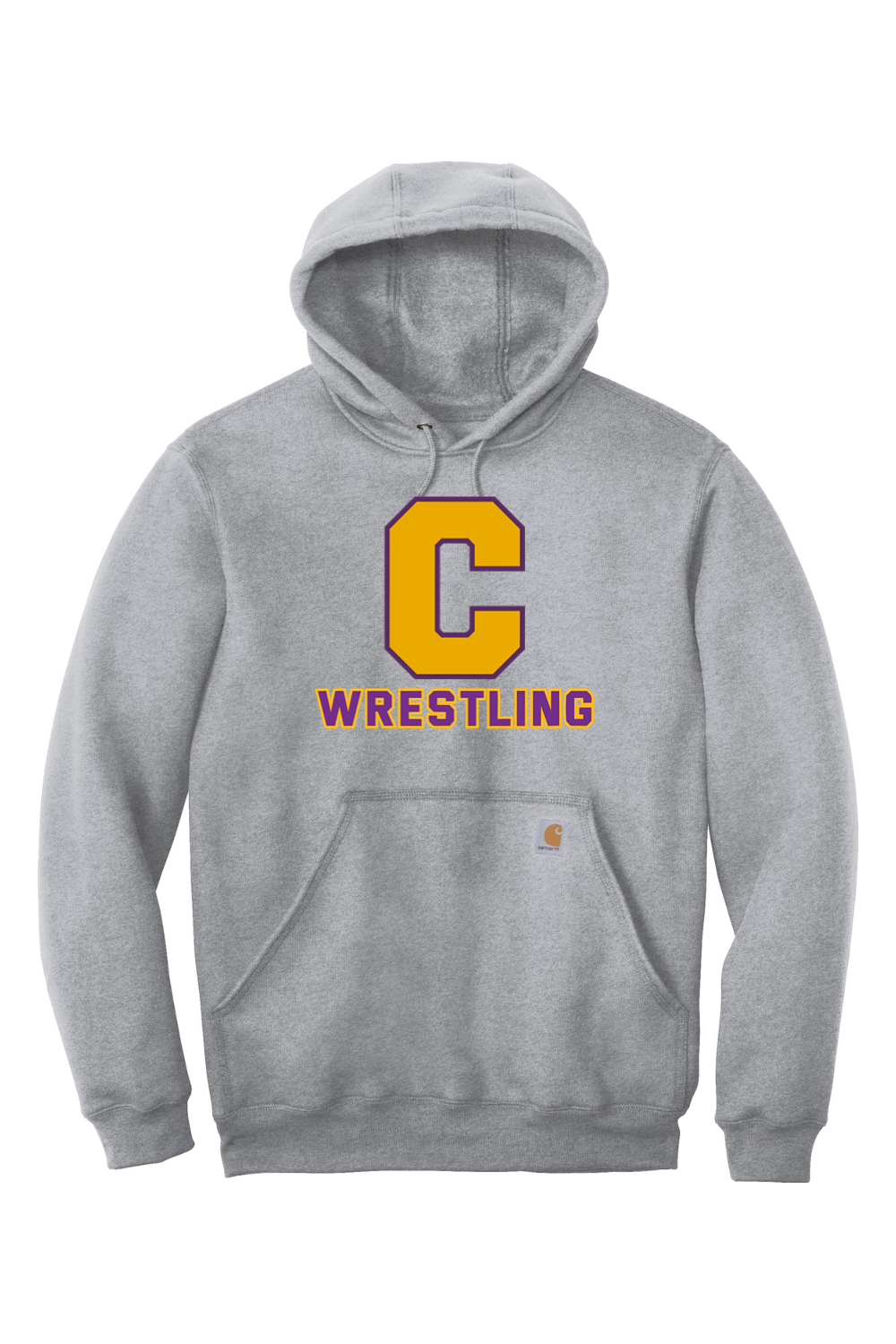 Caro Wrestling DTF Carhartt Midweight Hooded Sweatshirt