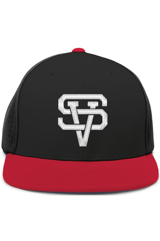 Scottsdale Vipers Baseball Pacific Headwear Perforated F3 Performance Flexfit Cap (Fulfill)