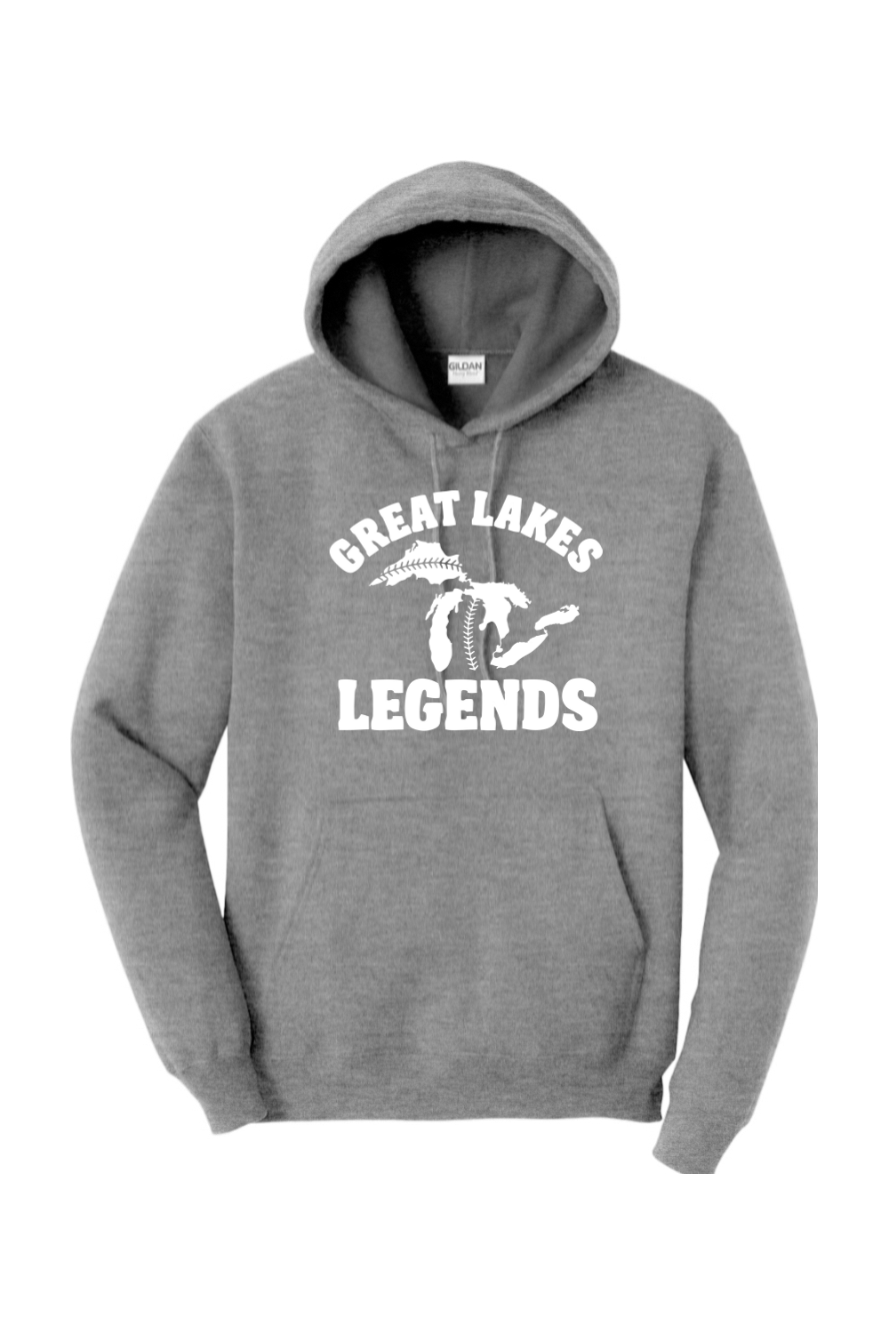 Great Lakes Legends Heavy Blend Hooded Sweatshirt