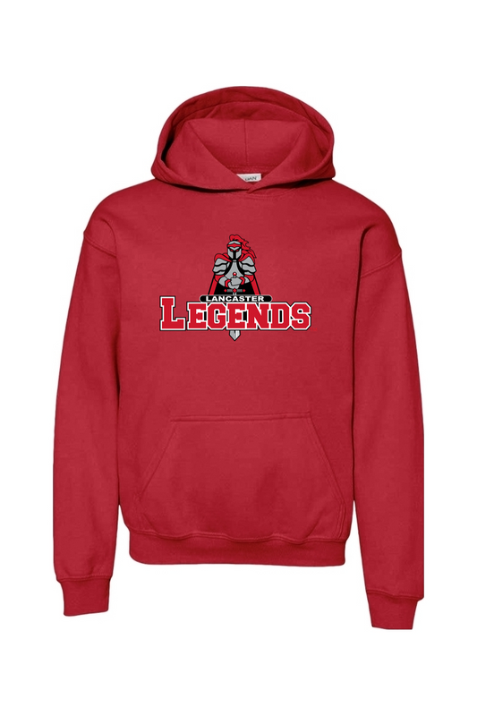 Lancaster Legends Youth Heavy Blend Hooded Sweatshirt
