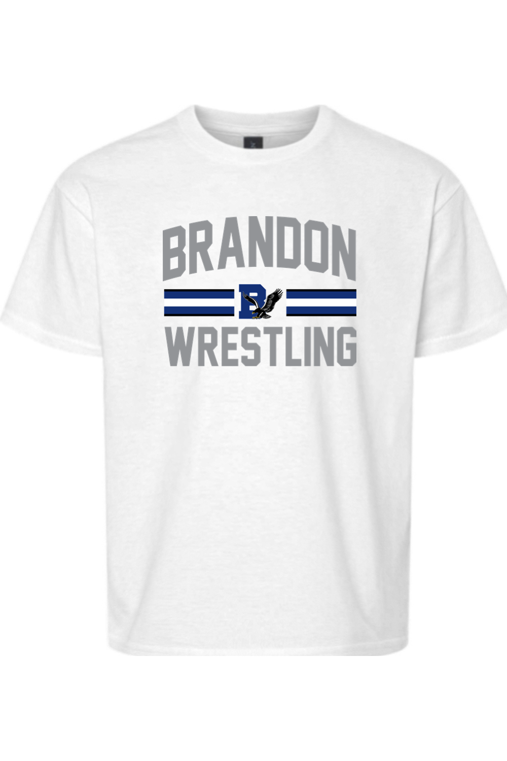 Brandon MS Wrestling DTF Youth Softstyle T-Shirt