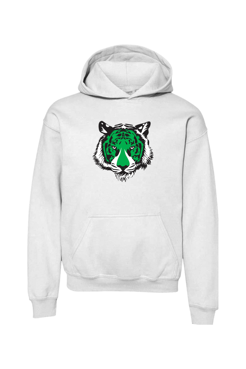 Tacoma Tigers Youth Heavy Blend Hooded Sweatshirt