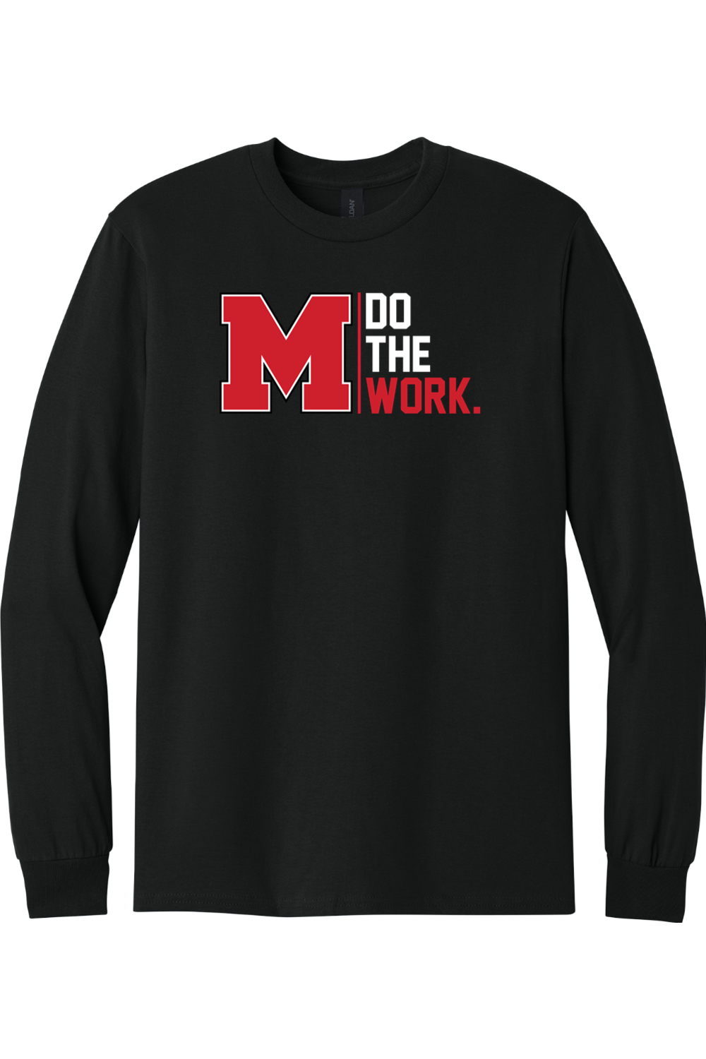 Marshall Redhawks Wrestling DTF Heavy Cotton Long Sleeve T-Shirt