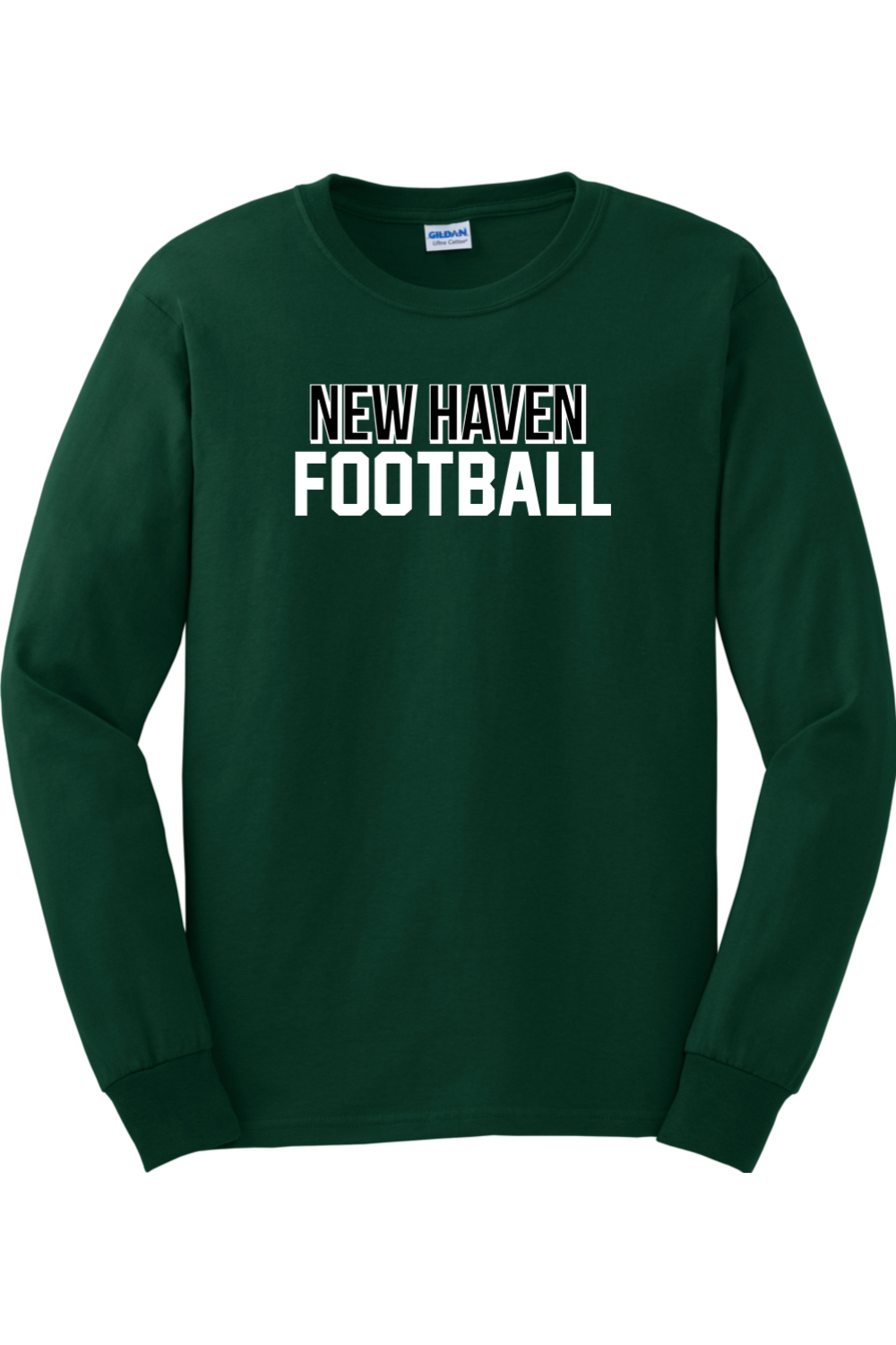 New Haven DTF Ultra Cotton Long Sleeve T-Shirt