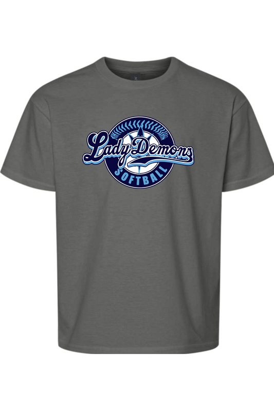 Richmond Lady Demons Youth Softstyle T-Shirt