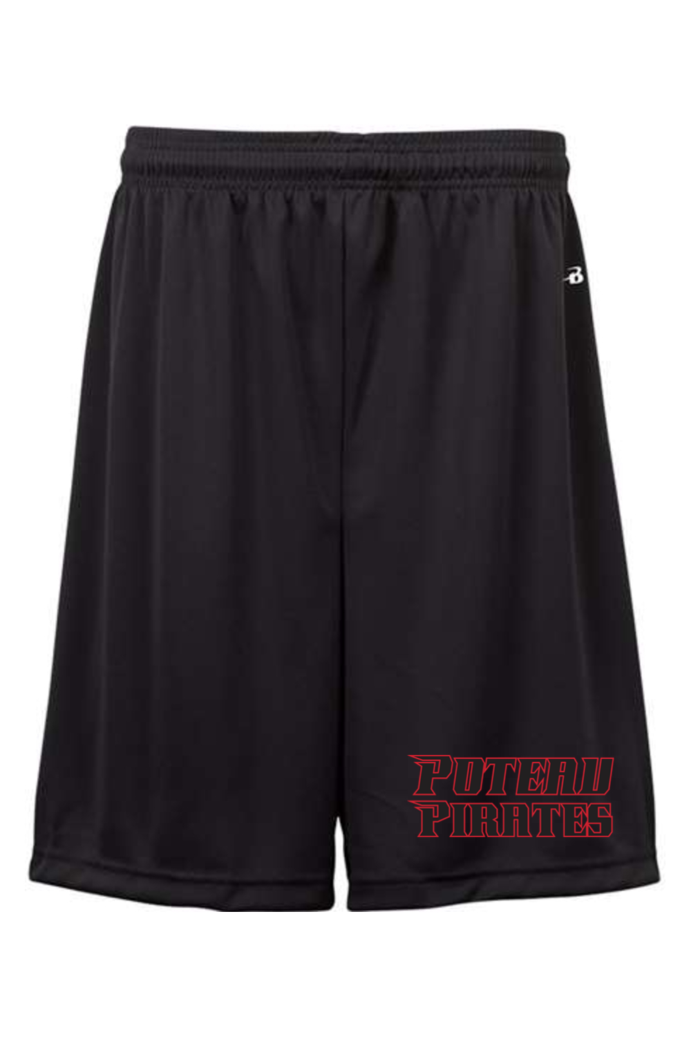 Poteau Pirates 6" Youth Short