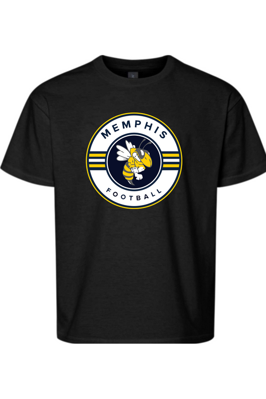 Memphis Football DTF Youth Softstyle T-Shirt