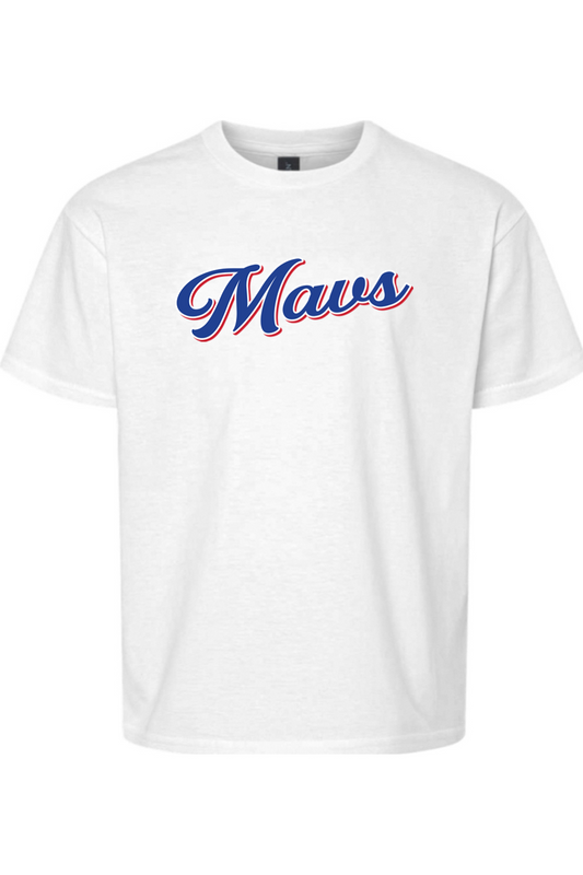 Maverick Manchester Baseball Youth Softstyle T-Shirt