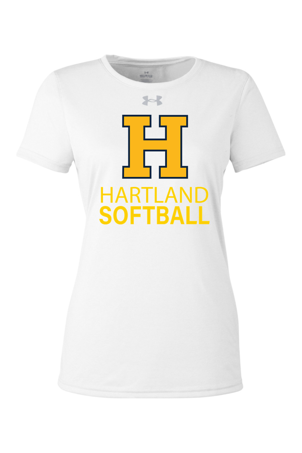 Hartland Softball Under Armour Ladies' Team Tech T-Shirt