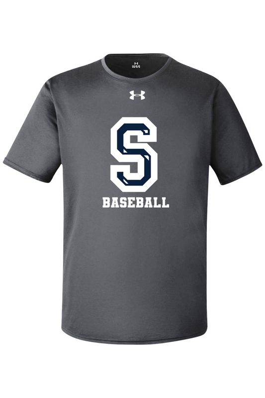 Sluggers Baseball Under Armour Men's Team Tech T-Shirt