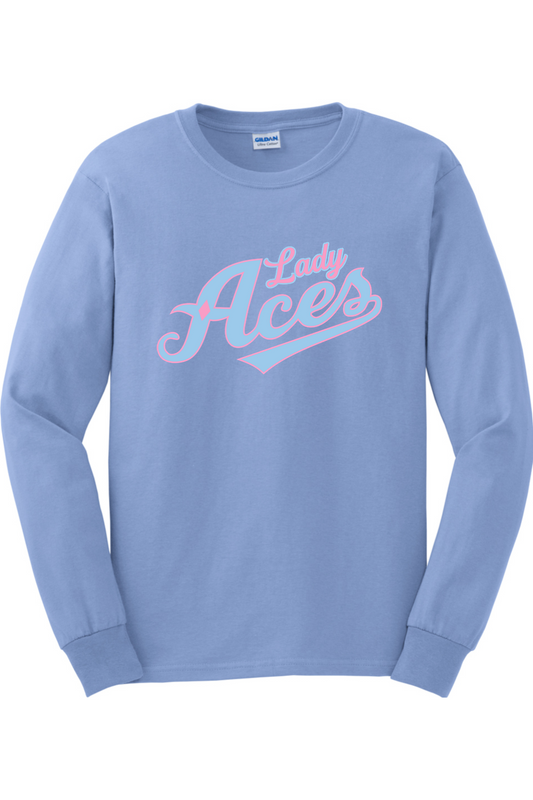 Aces Baseball Ultra Cotton Long Sleeve T-Shirt
