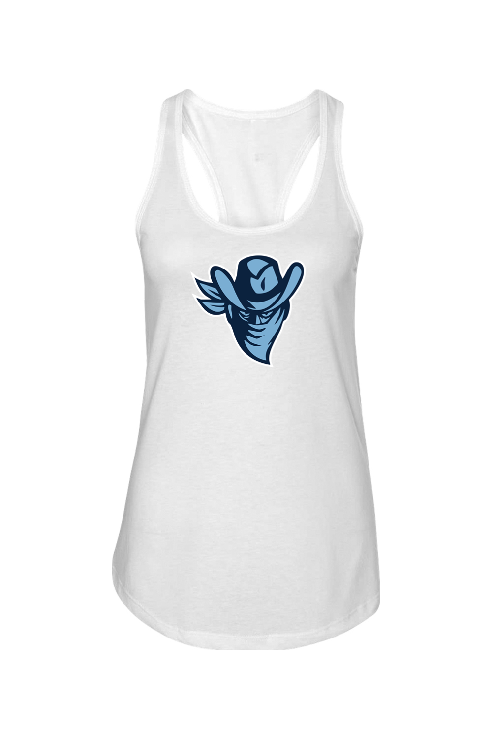 Outlaws Baseball Ladies Racerback Tank