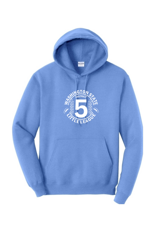District 5 LL Heavy Blend Hoodie