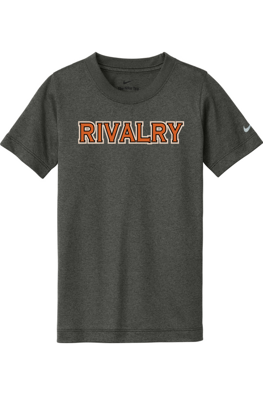 Rivalry Baseball Nike Youth Swoosh Sleeve Legend Tee