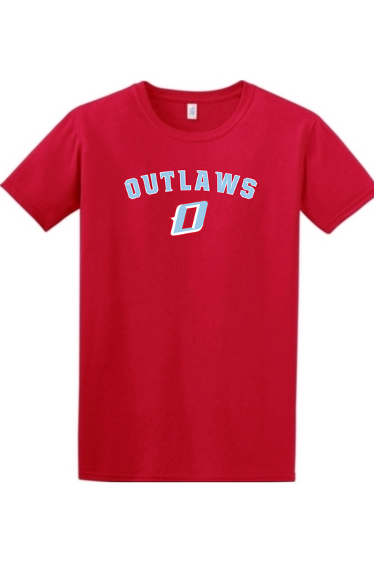 Outlaws Baseball Softstyle T-Shirt