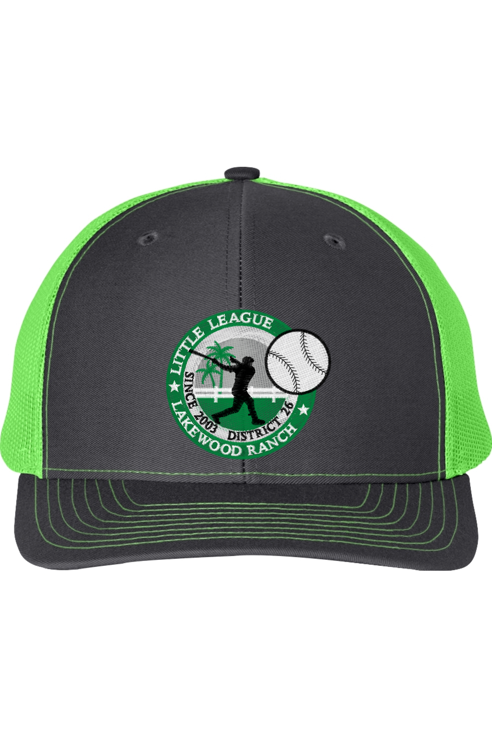 Lakewood Ranch Snapback Trucker Cap