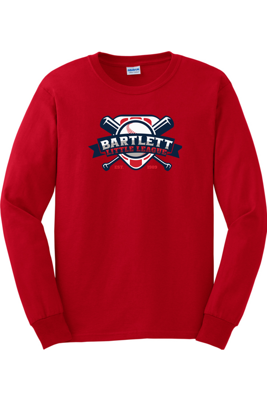 Bartlett Little League DTF Ultra Cotton Long Sleeve T-Shirt