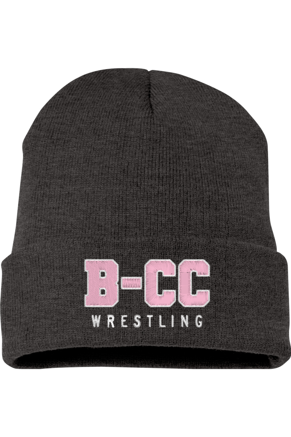 B-CC Wrestling Embroidery Classics Cuffed Beanie