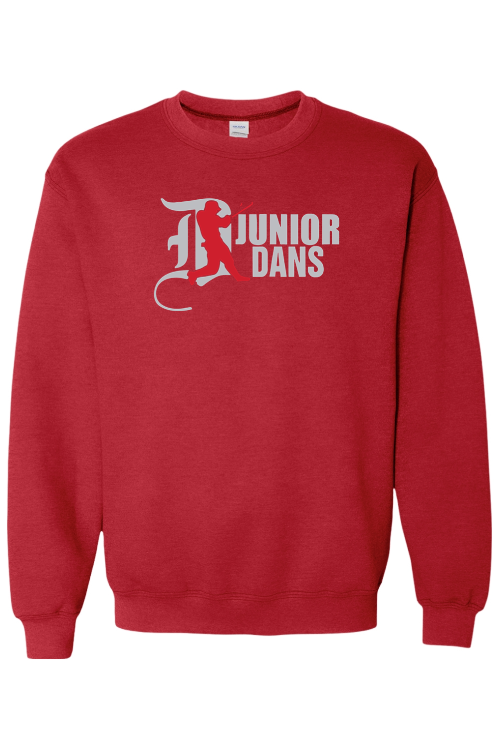Junior Dans Baseball Heavy Blend Crewneck Sweatshirt
