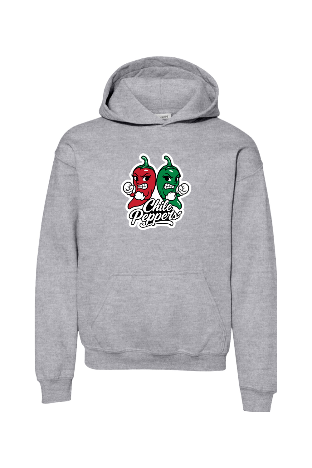 ABQ Chili Peppers Youth Heavy Blend Hooded Sweatshirt