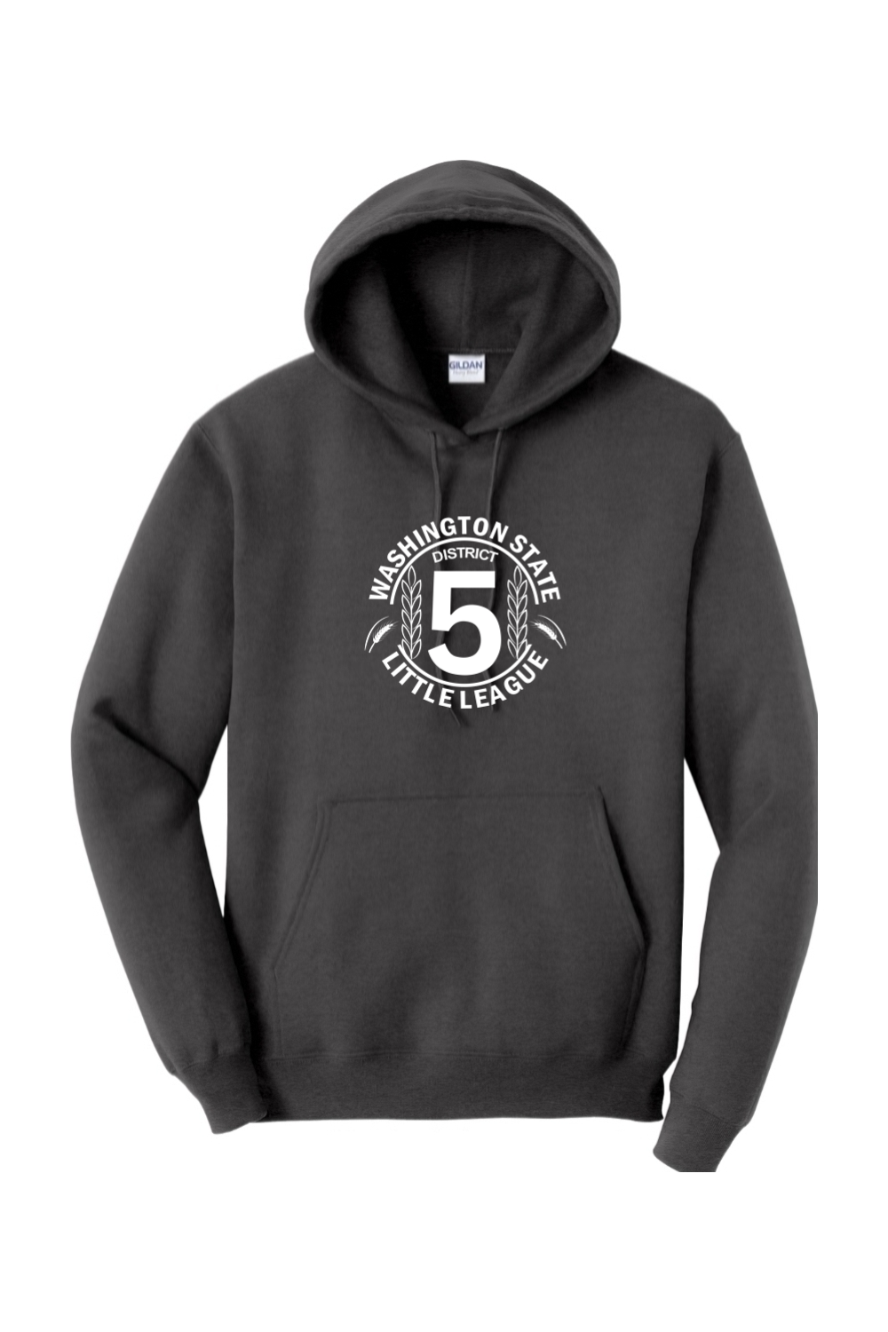District 5 LL Heavy Blend Hoodie