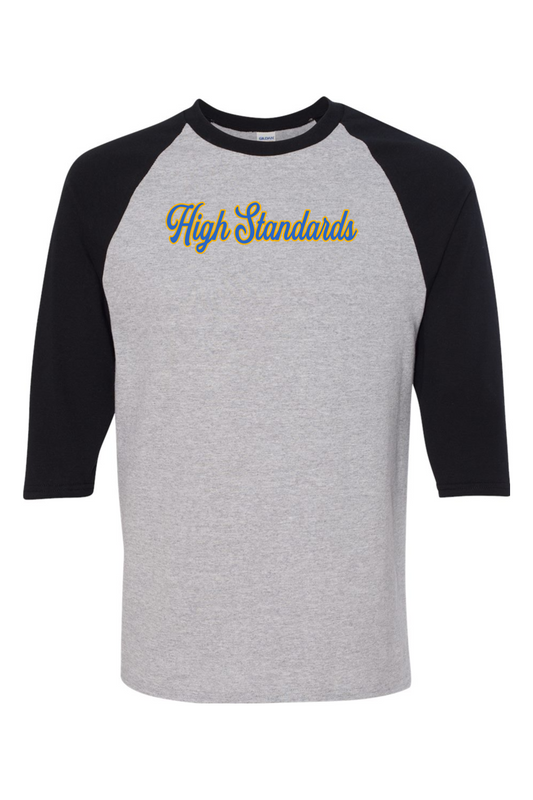 Gildan Heavy Cotton Raglan Three-Quarter Sleeve T-Shirt