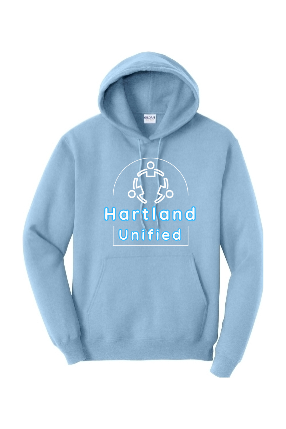 Hartland Unified Adult Hooded Sweatshirt