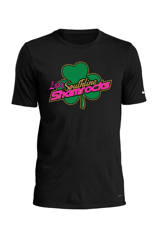 Shamrocks Softball Nike Dri-FIT Cotton/Poly Tee
