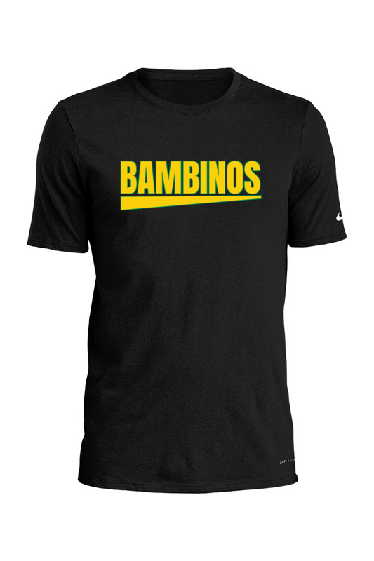 Bambinos Baseball Nike Dri-FIT Cotton/Poly Tee