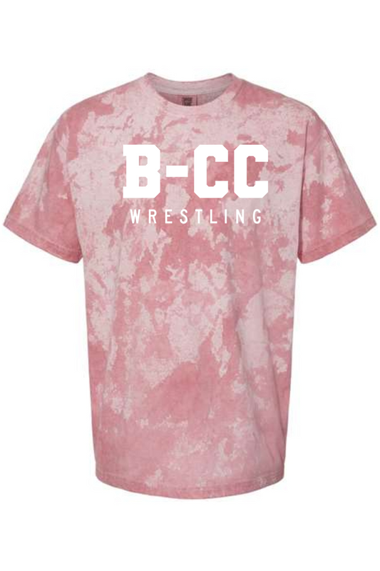 B-CC Wrestling DTF Color Blast T-Shirt