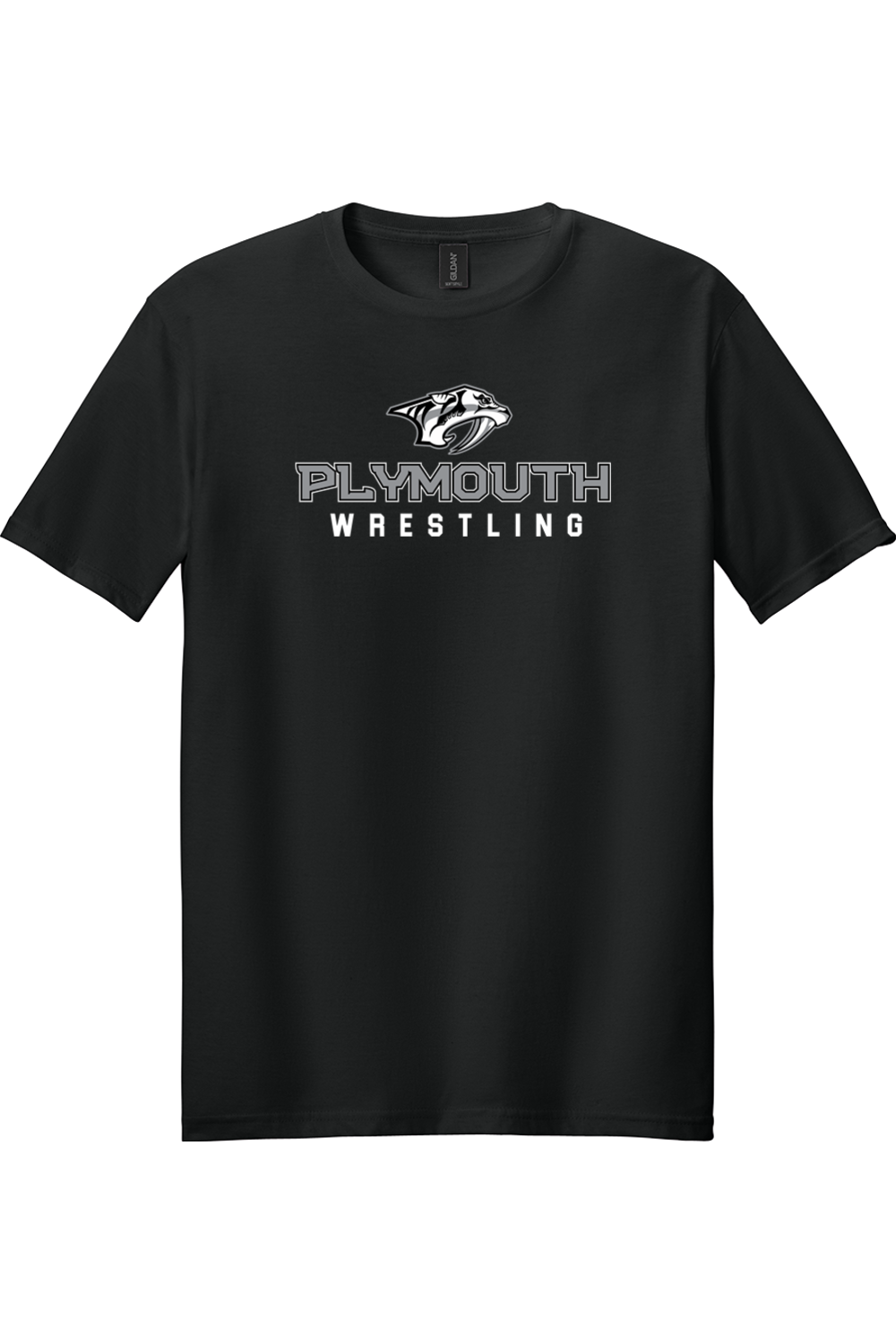 Plymouth Wrestling Softstyle T-Shirt