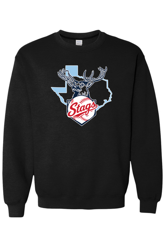 ETX Stags Heavy Blend Crewneck Sweatshirt