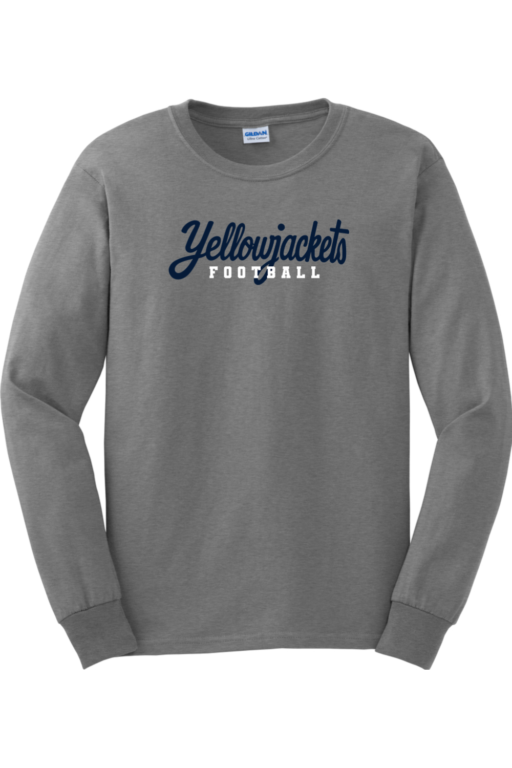 Memphis Football DTF Ultra Cotton Long Sleeve T-Shirt