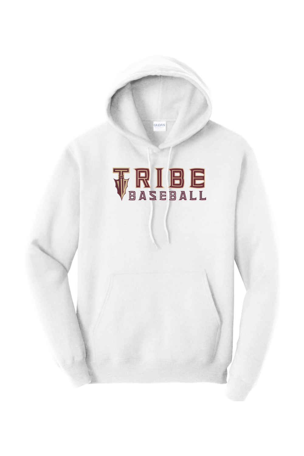 Tribe Baseball Heavy Blend Hooded Sweatshirt