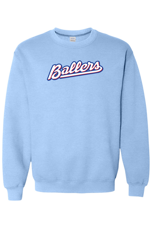 Cannon Ballers Baseball Crewneck Sweatshirt
