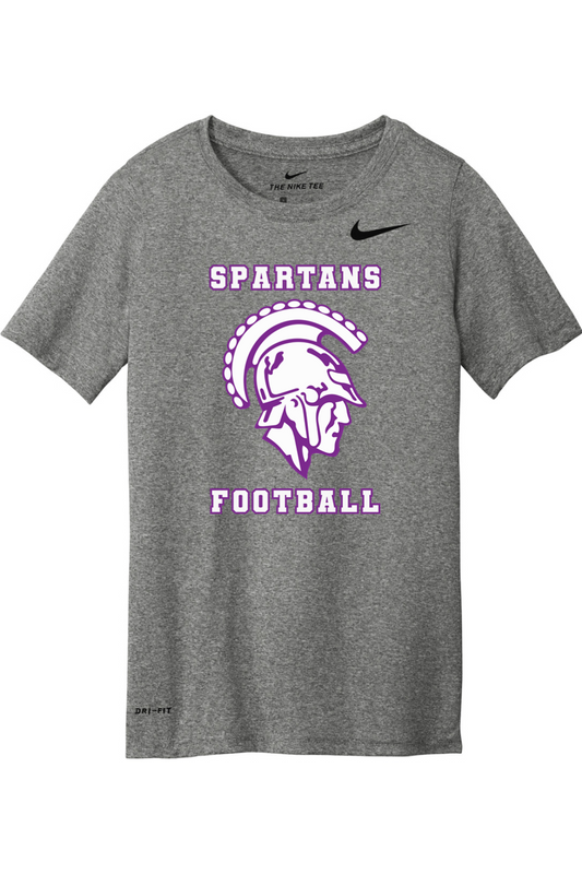 Spartans Football DTF Youth Team rLegend Tee