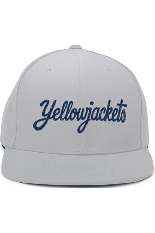 Memphis Football Embroidered Perforated F3 Performance Flexfit Cap